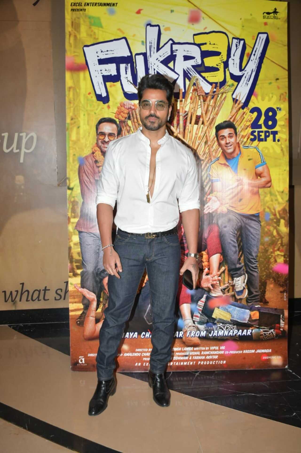 Gautam Gulati made a stylish appearance at the screening